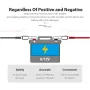 BM580 Auto Battery Tester 6V/12V Digital LCD Display CCA 100-2000 AGM GEL EFB Multi-Language Support
