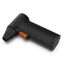High-Speed Brushless Fan 110,000 RPM Rechargeable 2600mAh Battery Compact and Lightweight Portable Outdoor Dust Cleaning Hair Drying Tool