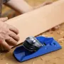 Set di pialla a mano RUITOOL 3 pezzi con corpo in ferro, utensili manuali per la lavorazione del legno con mini sega giapponese TPI 17, pialla a fondo piatto, modalità di alimentazione non carica