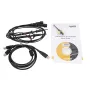 OWON VDS1022 Virtual PC USB Oscilloscope 100MSa/S 25M Dual-Channel Oscilloscopes with Probe Cable Tools Accessory