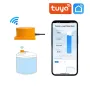 ME201W Tuya APP Ultrasonic Liquid Level Sensor Wi-Fi Remote Monitoring for Water Fuel Diesel Oil Easy Installation Low Maintenance