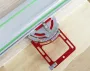 ENJOYWOOD Aluminum Alloy Adjustable Track Square Track Saw Rail Guide Rail Track Square Track Engraving Machine Woodworking Tools