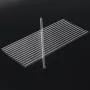 10Pcs 150mm OD 11mm 2.2mm Thick Wall Borosilicate Glass Blowing Tube 