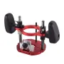 Router Lift 65mm Universal Trimming Machine Table Base Para Motores Wood Rout For Woodworking Benches Table Saw Aluminum alloy Base Tool