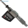 Kepala Mikrometer Alat Ukur Presisi Tinggi ETOPOO IP65 Tampilan Digital Kepala Mikrometer 0-25/50mm Mikrometer Spiral