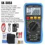 Snakol SK-505A 2in1 Digital Multimeter Insulation Resistance Tester 1000V Megohmmeter Backlit LCD PI/DAR Testing High Accuracy