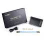 NanoVNA-F V3 4.3 inch LCD 1M-6GHz Vector Network Analyzer, Shortwave Analyzer MF HF VHF UHF Talent Nanovna-F Antenna Analyzer