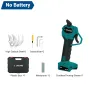 Drillpro 24V Cordless Pruning Shears 30mm Maximum Cutting Diameter with Strong 750W Power 7500mAh Battery for 80-180 Minutes of Work Comes with Extra Blade Sets Efficient Garden Tool
