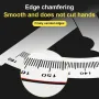 180 Degree Protractor Metal Angle Finder Goniometer Angle Ruler Stainless Steel Woodworking Tools Rotary Measuring Ruler