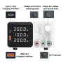 US Plug WANPTEK Lab Bench Power Supply 300W Laboratory Switching Power Supply Unit 30V 10A Adjustable Digital Source 60V 5A Voltage Stabilizer
