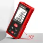 SNDWAY SW 120m 100m 70m 50m Laser Distance Meter Digital Rangefinder Electronic Level with Angle Sensor Backlight Waterproof