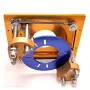 Woodworking Electric Wood Router Lift System with Router Insert Plate for Carving and Trimming Adjustable DIY Workbench