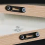 Portable Invisible Connector 2 in 1 Slotter Punch Locator Furniture Trimming Machine Slotting Milling Woodworking Tools
