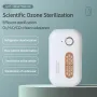 Air Purifier Mini Refrigerator Deodorizer USB Rechargeable 1200mAh Battery 2 Speed Multi-Functional Sterilization for Efficient Odor Removal and Freshness