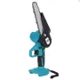 Doersupp 6 Inch Cordless Electric Chain Saw Chainsaw 3000W Mini Woodworking Wood Cutter One-Hand Saws For Makita 18-21V Battery