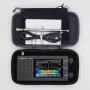 NEW Malachite V5 DSP SDR 1.10d Radio Receiver 10kHz to 2GHz Frequency 5000mAh Battery Custom CNC Aluminum Case Portable Design