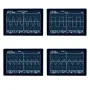 MUSTOOL MDS8207 Intelligent 2 in 1 Digital 40MHz 200Msps/S Oscilloscope 6000 Counts True RMS Multimeter
