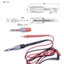 Universal Multimeter Piercing Needle Non-Destructive Wire Probe for Electrical and Auto Repair High Accuracy Easy to Use Available in 2mm and 4mm Sizes