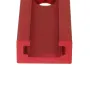 Red Aluminum Alloy 300-800mm T-track T-slot Miter Track Jig T Screw Fixture Slot 19x9.5mm For Table Saw Router Table Woodworking Tool