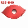 Drillpro Wood Panel R5-R40 Quick-Jig Router Table Bits Jig Corner Template Woodworking Tool