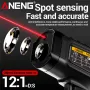ANENG TH202 TH203 Kızılötesi Termometre Tabancası -50¡ãC ila 600¡ãC Çok Noktalı Lazer LCD Arka Aydınlatmalı Ekran Ayarlanabilir Emisivite Yüksek Doğruluk Sıcaklı