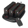 Retekess TD175 TD175S TD175P Restaurant Pager System 1000m Range 30 Pagers Set Vibration Flashing Beep Wireless Paging System