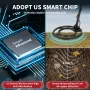 USA Direct GC1071 Metal Detector Waterproof IP68 with Advanced DSP Chip 10 Inch Coil 5 Search Modes LCD Display Best Gold Detectors for Treasure Hunting