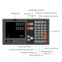 YHSINO YH200-2 Optical Linear Scale High Precision Measurement Tool with Robust Aluminum Zinc Alloy Material Double-layer Protection Large Display Fast Signal Transmission 250-1000mm