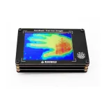 MLX90640 Digital Infrared Thermal Imager 3.4 Inch LCD Handheld Infrared Temperature Sensors Detection Tool + Battery
