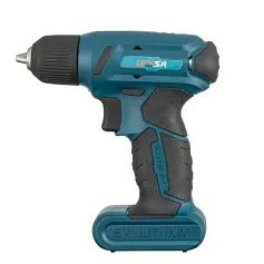 8V কর্ডলেস ইলেকট্রিক্যাল ড্রিল সেট USB রিচার্জেবল 1300mAh লি-আয়ন ব্যাটারি LED লাইট ফরোয়ার্ড/রিভার্স অ্যাডজাস্টমেন্ট ড্রিল বিট কিট