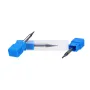 Drillpro R0.5-R5mm Ball Nose Tungsten Carbide End Mill Cutter HRC55 TiAlN Coating End Milling Cutter CNC Tool
