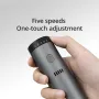 AtuMan EP2 42-in-1 5 Speeds 7.2V Electric Sanding Pen 1100mAh Battery Compact Lightweight with 43PCS Accessory Kit for Polishing Drilling Cutting