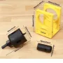 1-3/8\ - 1-3/4\ Door Lock Installation Kit with Guide Template and Door Lock Hole Saw for Wooden Doors/Windows