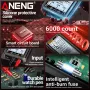 ANENG 620A Smart Multimeter 6000 Counts AC/DC Voltage Current Resistance Capacitance Frequency Temperature Non-Contact Voltage Detection Backlit LCD Screen Auto Power Off