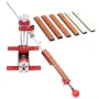 Fixed Angle Sharpening Frame High Precision Knife Sharpener Reversal Clip With Slide Rail Sharpening Woodworking Tool