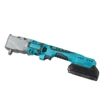 Cordless Brushless Ratchet Wrench 1100N.m 1/2-Inch Square Drive Electric Screwdriver Compatible with 18V Batteries for Automotive Repair Dual Gear Forward and Reverse Functions