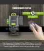 LFINE 4D 16 Line Green Laser Level Class II 515nm Self-Leveling ±1mm at 7m 30M Range 1200mAh Batteries Multi-Purpose Tripod