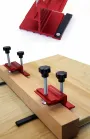 2Pcs Adjustable Pocket Hole Jig System Joinery Woodworking Tool For DIY Carpentry Projects