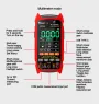 MUSTOOL MT14S/MT14SPRO Termal Görüntüleme Multimetresi ve PCB Devre Kartı Test Cihazı ISR 240x240 -20¡ãC ila +550¡ãC 25HZ 1000V DC 750V AC 10A Direnç Ölçümü
