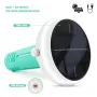 Tester di qualità dell'acqua per piscina Tuya Zigbe WiFi 7 in 1 Monitoraggio pH Cloro Salinità Ricarica solare USB Controllo tramite app