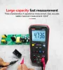 UNI-T Digital Smart Multimeter UT60S UT60BT 1000V AC DC Voltmeter Ammeter True RMS Capacitor Temperature Tester multimeter
