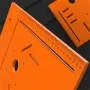 Cirkelzaag bodemplaat Cirkelzaag geleiderail Bodemplaat Bakeliet 28x15cm 28x20cm 28x25cm Laserschaal Verstelbare leunbalk voor 4-inch motoren Universele compatibiliteit