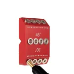 30 45 90 Woodworking Degree Drill Guide Angle Drill Hole Guide Jig with 4 Sizes Drill Bits for Angled and Straight Hole Aluminum Alloy Drilling Jig