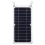 6W 10W 13W Portable Solar Panel Kit Dual DC 5V USB Charger Kit Solar Power Controller