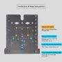 35mm Hinge Jig Door Cabinets Concealed Hinge Hole Template Jig Aluminium Alloy Drill Guide Locator Tools