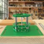 Freesliftset van aluminiumlegering Freestafelinzetplaat 240x200mm Handmatig heffen voor 65mm-motoren Houtbewerkingsgereedschap Hoge hefbeweging CNC-proces