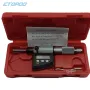 Kepala Mikrometer Alat Ukur Presisi Tinggi ETOPOO IP65 Tampilan Digital Kepala Mikrometer 0-25/50mm Mikrometer Spiral