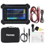 Hantek TO1112C Rechargeable Portable Oscilloscope Multimeter 2-Channel 110MHz Bandwidth 250MSa/S Sampling Rate 8M Storage Depth 7-inch TFT LCD Digital Storage Oscilloscope Arbitrary Waveform Generator with Tool Bag