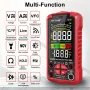 HYTAIS TS-60 Digital Multimeter 6000 Counts High Precision Rechargeable Battery Live Wire Detection AC/DC Voltage Current Measurement