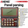 ANENG 623 Auto Repair Multimeter 20000 Counts AC/DC Voltage Current Resistance Capacitance Frequency Temperature NCV True RMS LCD Backlit Display
